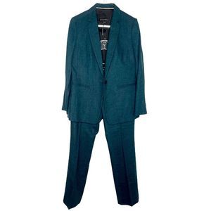 Banana republic green suit women size:4